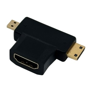 Adapter HDMI to Mini and Micro HDMI
