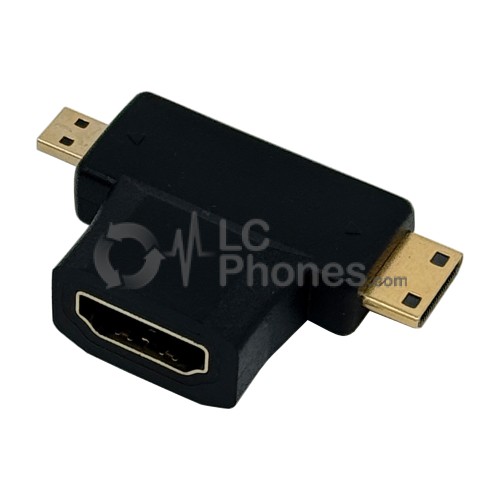 Adapter HDMI to Mini and Micro HDMI