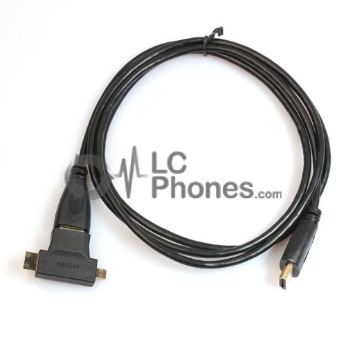 Adapter HDMI to Mini and Micro HDMI