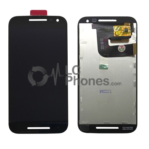 Motorola Moto G3 3rd Gen XT1541 / XT1543 / XT1550 - Full Front LCD Digitizer Black