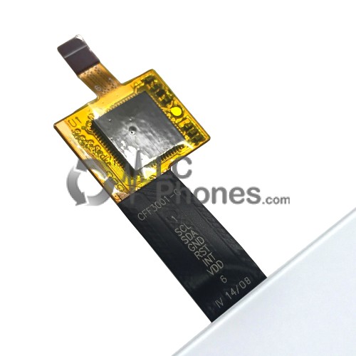 Acer Iconia A1-830 - Front Glass Digitizer White