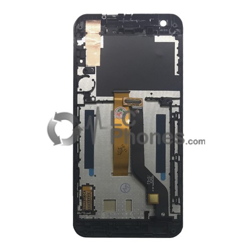 HTC Desire 626 - Full Front LCD Digitizer With Frame Black