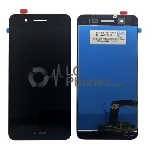 Huawei Y3 II - Full Front LCD Digitizer Black