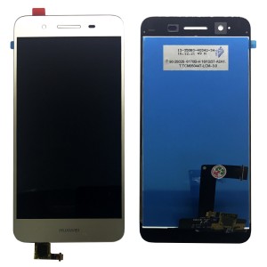 Huawei Y3 II - Full Front LCD Digitizer Gold