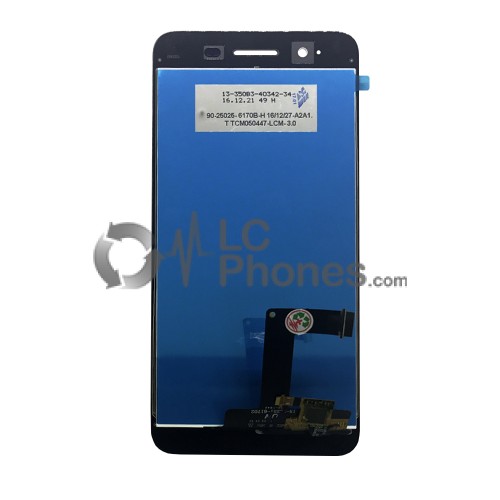 Huawei Y3 II - Full Front LCD Digitizer Gold