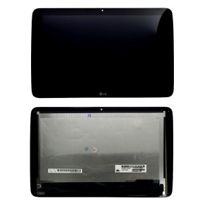 LG G Pad 10.1 V700 - Full Front LCD Digitizer Black
