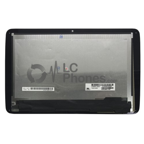 LG G Pad 10.1 V700 - Full Front LCD Digitizer Black