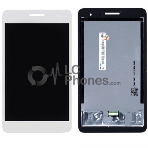 Huawei Mediapad T1-701 - Full Front LCD Digitizer White