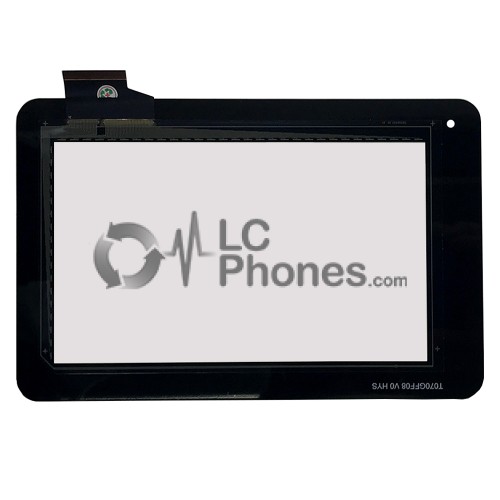 Acer Iconia Tab B1-710 - Front Glass Digitizer Black