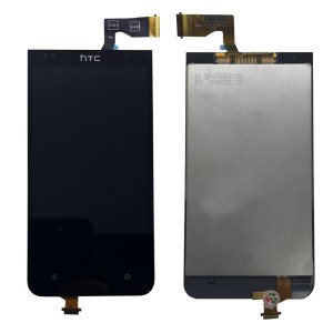 HTC Desire 300 - Full Front LCD Digitizer Black