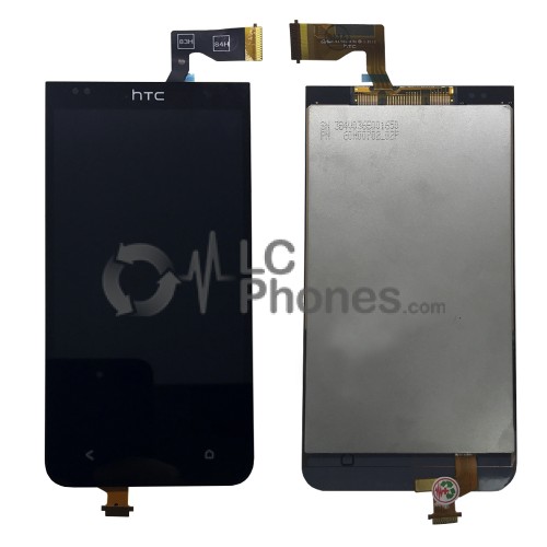 HTC Desire 300 - Full Front LCD Digitizer Black