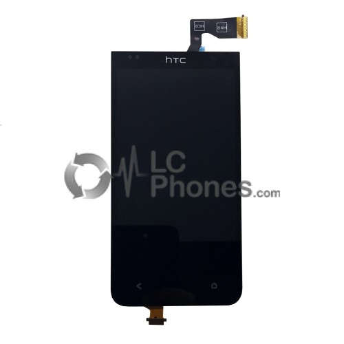 HTC Desire 300 - Full Front LCD Digitizer Black