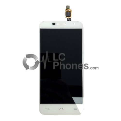 Alcatel Idol 2 Mini - Full Front LCD Digitizer White