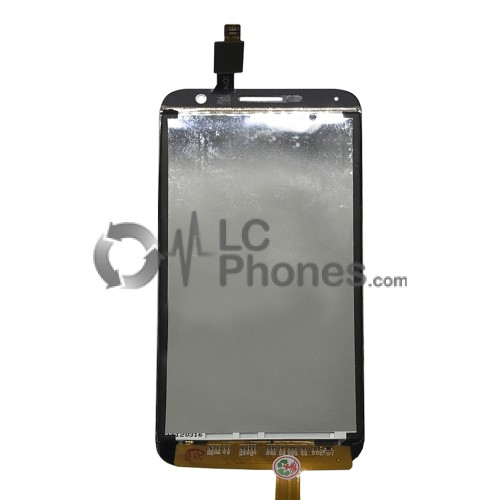 Alcatel Idol 2 Mini - Full Front LCD Digitizer White