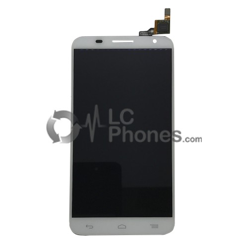 Alcatel Idol 2 S 6050 6050Y OT6050 - Full Front LCD Digitizer White