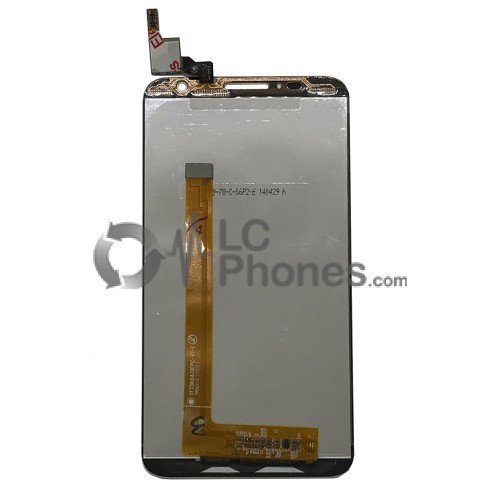 Alcatel Idol 2 S 6050 6050Y OT6050 - Full Front LCD Digitizer White