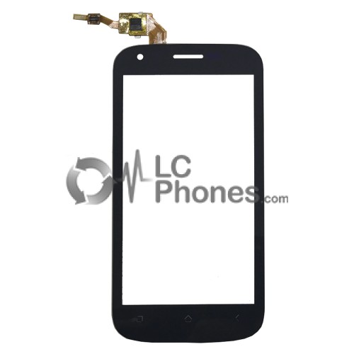 Wiko Cink Peax 2 - Front Glass Digitizer Black