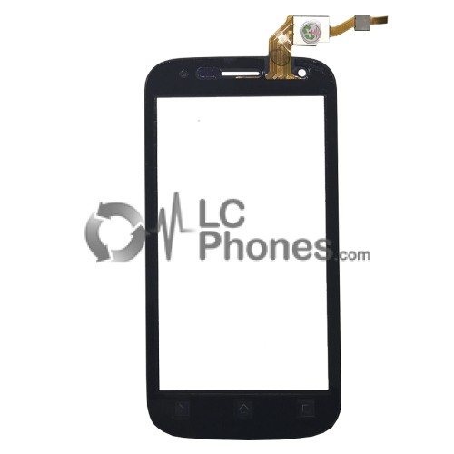 Wiko Cink Peax 2 - Front Glass Digitizer Black