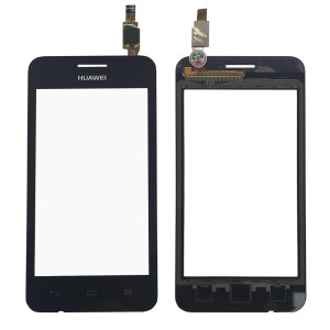 Huawei Ascend Y330 - Front Glass Digitizer Black