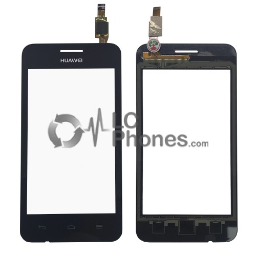 Huawei Ascend Y330 - Front Glass Digitizer Black