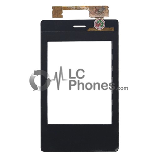 Nokia Asha 503 - Front Glass Digitizer Black