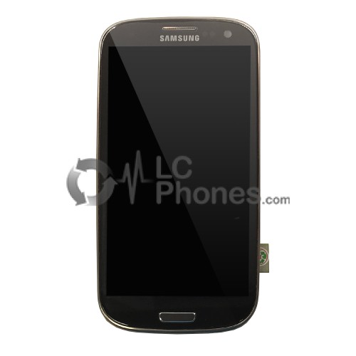 Samsung Galaxy S3 I9300 - Full front LCD Digitizer With Frame Copper ( Refurbished )