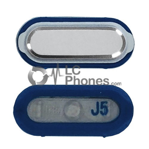 Samsung Galaxy J5, J510 2016, J700 - Home Button Plastic White