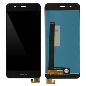 Asus Zenfone 3 Max ZC520TL - Full Front LCD Digitizer Black