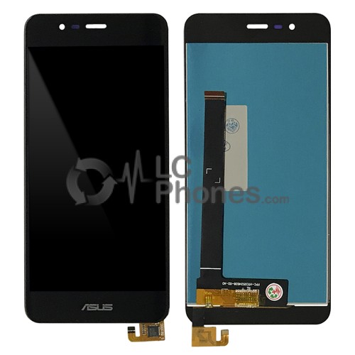 Asus Zenfone 3 Max ZC520TL - Full Front LCD Digitizer Black