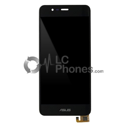 Asus Zenfone 3 Max ZC520TL - Full Front LCD Digitizer Black