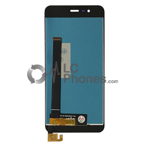 Asus Zenfone 3 Max ZC520TL - Full Front LCD Digitizer Black