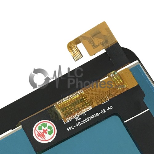 Asus Zenfone 3 Max ZC520TL - Full Front LCD Digitizer Black