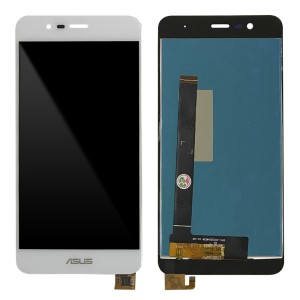 Asus Zenfone 3 Max ZC520TL - Full Front LCD Digitizer White
