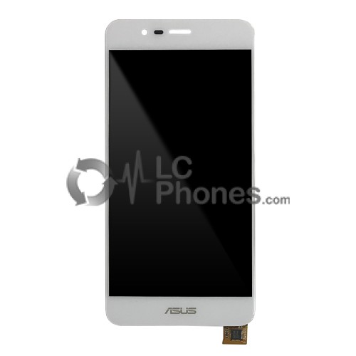 Asus Zenfone 3 Max ZC520TL - Full Front LCD Digitizer White