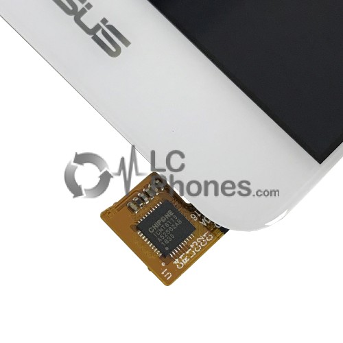 Asus Zenfone 3 Max ZC520TL - Full Front LCD Digitizer White