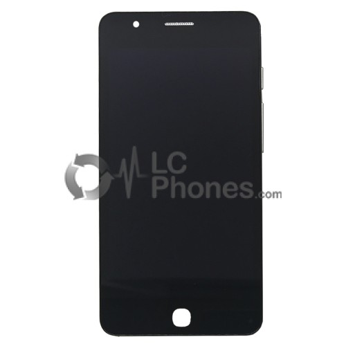 Alcatel OneTouch POP UP 6044D - Full Front LCD Digitizer With Frame Black