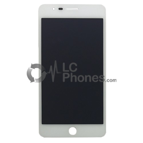 Alcatel OneTouch POP UP 6044D - Full Front LCD Digitizer White