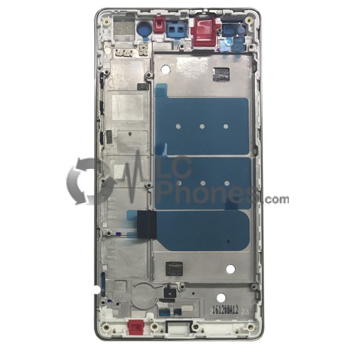 Huawei Ascend P8 Lite - LCD / Middle Frame White