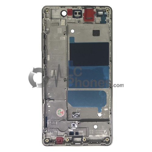 Huawei Ascend P8 Lite - LCD / Middle Frame Gold