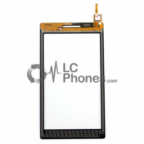 Lenovo Tab 2 A7 10 A6000 - Front Glass Digitizer Black