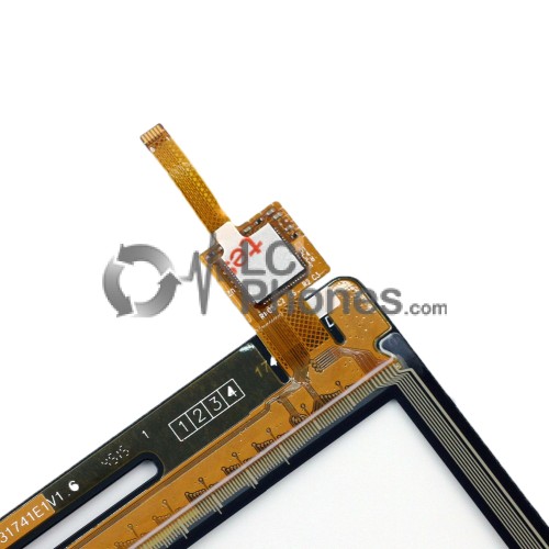 Lenovo Tab 2 A7 10 A6000 - Front Glass Digitizer Black