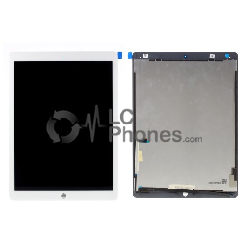 iPad Pro 12.9 (2015) A1584 A1652 - Full Front LCD Digitizer White