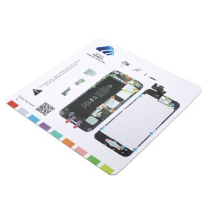 Magnetic Screw Mat for iPhone 5G