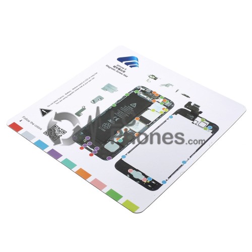 Magnetic Screw Mat for iPhone 5G