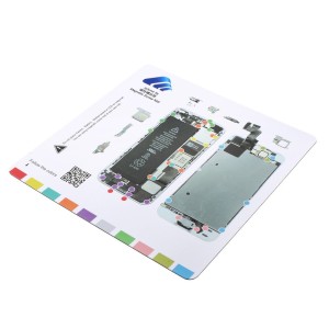 Magnetic Screw Mat for iPhone 5S