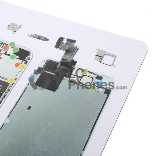 Magnetic Screw Mat for iPhone 5S