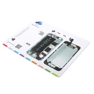 Magnetic Screw Mat for iPhone 6G