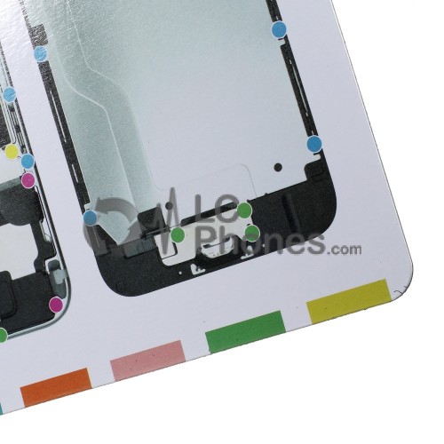 Magnetic Screw Mat for iPhone 6G