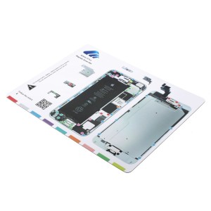Magnetic Screw Mat for iPhone 6 Plus