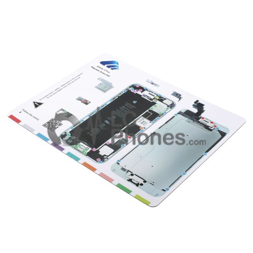 Magnetic Screw Mat for iPhone 6 Plus